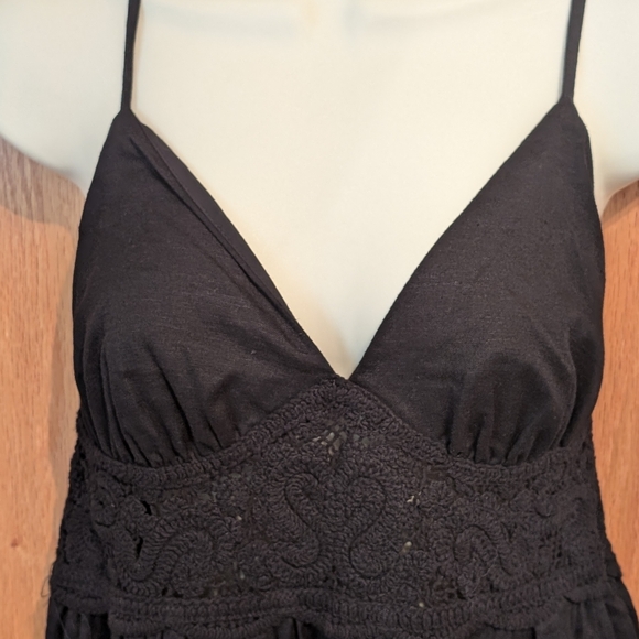 NWT Jason Wu Black Racerback Dress Size Small - Picture 2 of 8